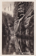 A17715 - EDMUNDSKLAMM, KLAMMFAMILIE BOHM, SCHWEIZ, POST CARD, USED, 1974, SENT TO DRESDEN - Sent