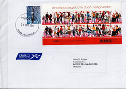 Niederlande Netherlands Pays-Bas - Brief Nach Mainz (MiNr: Bl. 100 + 2540) 2012 - Siehe Scan - Cartas