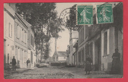 Montreuil Sur Mer - Rue Des Bouchers - 1907 ( Voir Verso ) - Montreuil