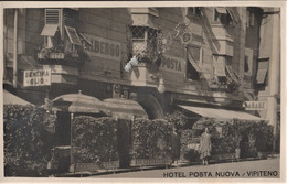 T255 - VIPITENO - HOTEL POSTA NUOVA - VERA FOTOGRAFIA (DELFABRO) ABRASIONE VISIBILE IN FOTO - Vipiteno