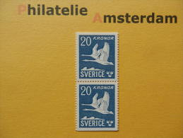 Sweden 1953, SWANS FAUNA BIRDS OISEAUX VOGELS VÖGEL AVES: Mi 290, ** - Unused Stamps