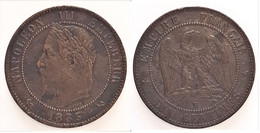 10 CENTIMES NAPOLEON III 1863 K     (voir Scan) - 10 Centimes