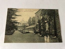 Carte Postale Ancienne CP 1909 Enghien Parc Du Duc D’Arenberg La Maison Du Régisseur Edingen - Enghien - Edingen