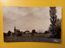 CARTOLINA POSTCARD FRANCIA FRANCE 1956 SCIEZ EGLISE LA CASERNE DES DOUANIERS BOLLO PONT VALENTRE OBLITERE' - Sciez