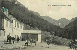 Luchon * Route Chemin Et L'hospice De France - Luchon