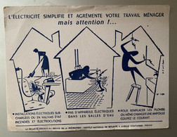 23 - L'électricité Simplifie Et Agrémente Votre Travail Ménager - Elettricità & Gas