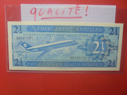 ANTILLES NEERLANDAISES 2 1/2 GULDEN 1970 Neuf-UNC (L.10) - Antille Olandesi (...-1986)