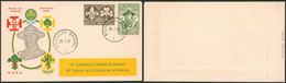 FDC (1957) - N°1022/23 Sur Enveloppe Illustrée / Scoutisme 50e Anniversaire - 1934-1951