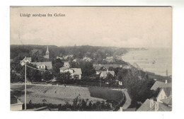 DH1066- DENMARK - UDSIGT NORDPAA FRA GEFION - PANORAMA VIEW - Danemark