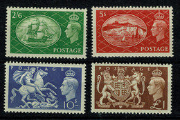Ref 1565 - GB KGVI 1951 Festival Set - SG 509-512 MNH - Unused Stamps