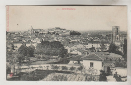 CPA MONTBRISON (Loire) - Vue Générale - Montbrison