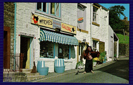 Ref 1565 - Postcard - Witches Galore Shop Front - Newchurch-in-Pendle Lancashire - Sonstige & Ohne Zuordnung