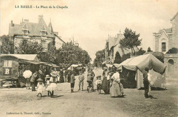 Ancenis * La Place De La Chapelle * Marché Foire - La Baule-Escoublac