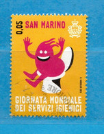 S.Marino ° 2015 -  Giornata Mondiale Dei Servizi Igienici. Unif. 2478.  Usato - Usados