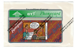 Ref 1567 - £2 - Radio Times BT Phonecard In Original Unopened Package = Phone Card - Publicité