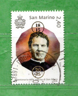 S.Marino ° 2015 -  DON BOSCO. Unif. 2498.  Usato - Used Stamps