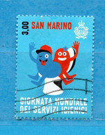 S.Marino ° 2015 -  Giornata Mondiale Dei Servizi Igienici. Unif. 2480.  Usato - Used Stamps