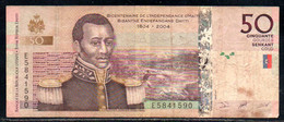 659-Haiti 50 Gourdes 2004 E584 - Haiti