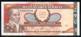 659-Haiti 20 Gourdes 2001 D008 - Haiti