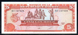 659-Haiti 5 Gourdes 1987 BC147 - Haiti
