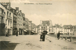 Le Croisic * La Place D'aiguillon * Café De La Marine - Le Croisic