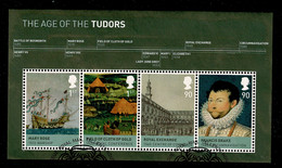 Ref 1568 - GB 2009 - Kings & Queens Miniature Sheet  - SG M2930 Used Stamps - Used Stamps