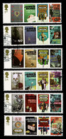 Ref 1568 - GB 2008 - Ian Fleming 007  - SG 2797/2802 Used Set Of 6 Stamps - Gebraucht