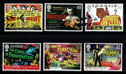 Ref 1568 - GB 2008 - Carry On Film Posters  - SG 2849/2854 Used Set Of 6 Stamps - Usados