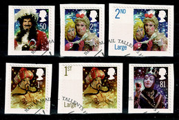 Ref 1568 - GB 2008 - Christmas  - SG 2876/2881 Used Set Of 6 Stamps - Usati