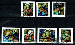 Ref 1568 - GB 2009 - Christmas  - SG 2891/2997 Used Set Of 7 Stamps - Usati