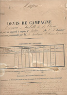 Devis De Campagne - Bateaux