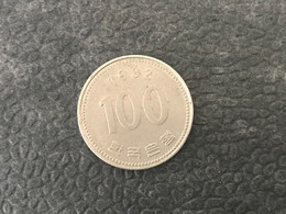 Münze Münzen Umlaufmünze Südkorea 100 Won 1992 - Korea, South
