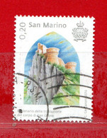 S.Marino °  2016 - Traslazione Del Corpo Di San LEONE. Unif. 2521. Usato. - Used Stamps