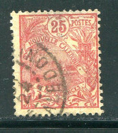 NOUVELLE CALEDONIE- Y&T N°117- Oblitéré - Used Stamps