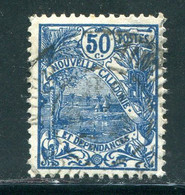 NOUVELLE CALEDONIE- Y&T N°120- Oblitéré - Used Stamps