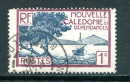 NOUVELLE CALEDONIE- Y&T N°139- Oblitéré - Gebruikt