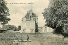 Nort Sur Erdre * Le Port Mulon * Manoir * Barque - Nort Sur Erdre