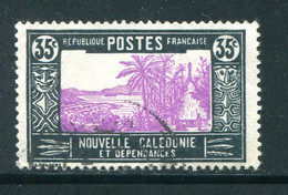 NOUVELLE CALEDONIE- Y&T N°147A- Oblitéré - Usati