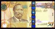 BOTSWANA : 50 Pula - 2009 - P32a - UNC - Botswana