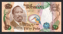 BOTSWANA : 50 Pula - 2005 - P28a - UNC - Botswana