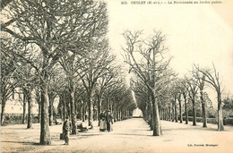 Cholet * La Promenade Au Jardin Public - Cholet