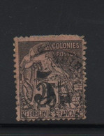 LOT 540 - COCHINCHINE  N° 4  (2ème Choix Dent Courte En Haut à Droite) -  Cote 50,00 € - Usados