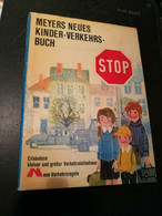 «Meyers Neues Kinder Verkehrsbuch» 1971 Schönes Antikes Kinderbuch - Knowledge