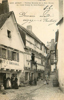 Auray * Vieilles Maisons De La Rue Renée * Vieux Bourg De St Goustan * Débit De Boissons - Auray