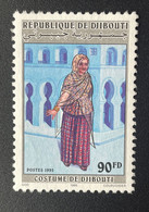 Djibouti Dschibuti 1995 Mi. 619 Costume De Djibouti Femme Woman Frau MNH ** RARE - Dschibuti (1977-...)