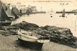 Belle Isle En Mer * Entrée Du Port De Sauzon * Bateaux - Belle Ile En Mer