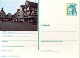 AG-53 Entier Postal  N° P124    En Parfait état  A Saisir !!! - Postkarten - Ungebraucht