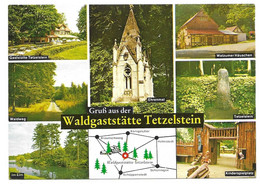 3308  KÖNIGSLUTTER AM ELM - WALDGASTSTÄTTE TETZELSTEIN - Koenigslutter