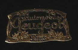 75197-Pin's.Peugeot.signé Dimo - Peugeot
