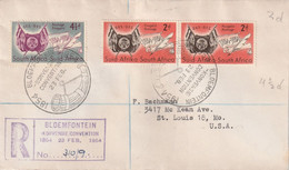 South Africa 1954 FDC - FDC